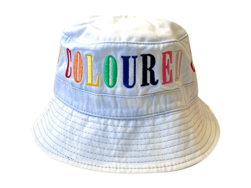 COLOURED Bucket Bleach Dye