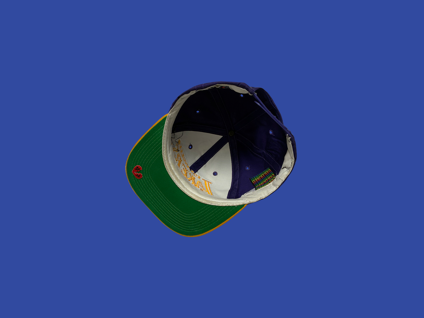 Sewn Up Hat - 019
