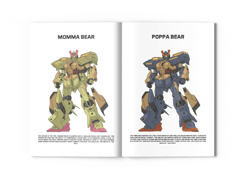 Mech and Pilot Zine