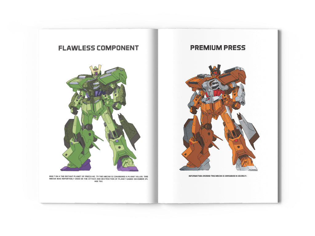Mech and Pilot Zine