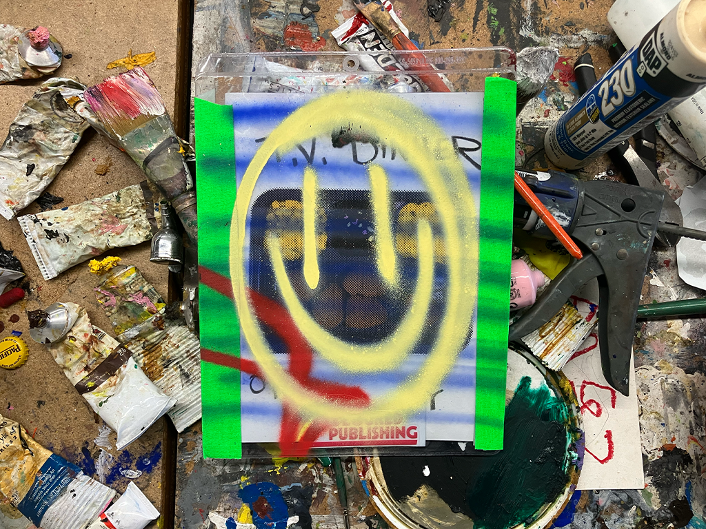 T.V. Dinner Zine