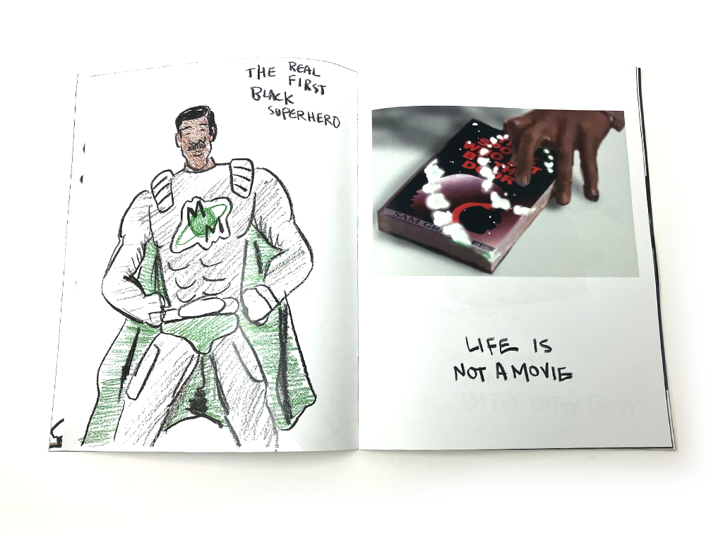 T.V. Dinner Zine