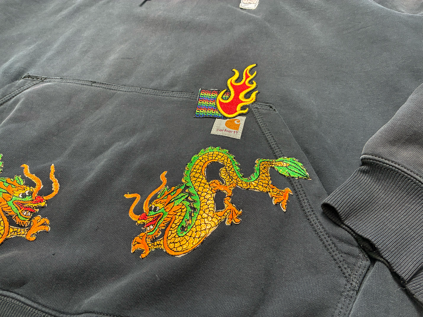 Sewn Up Carhartt Quarter Zip