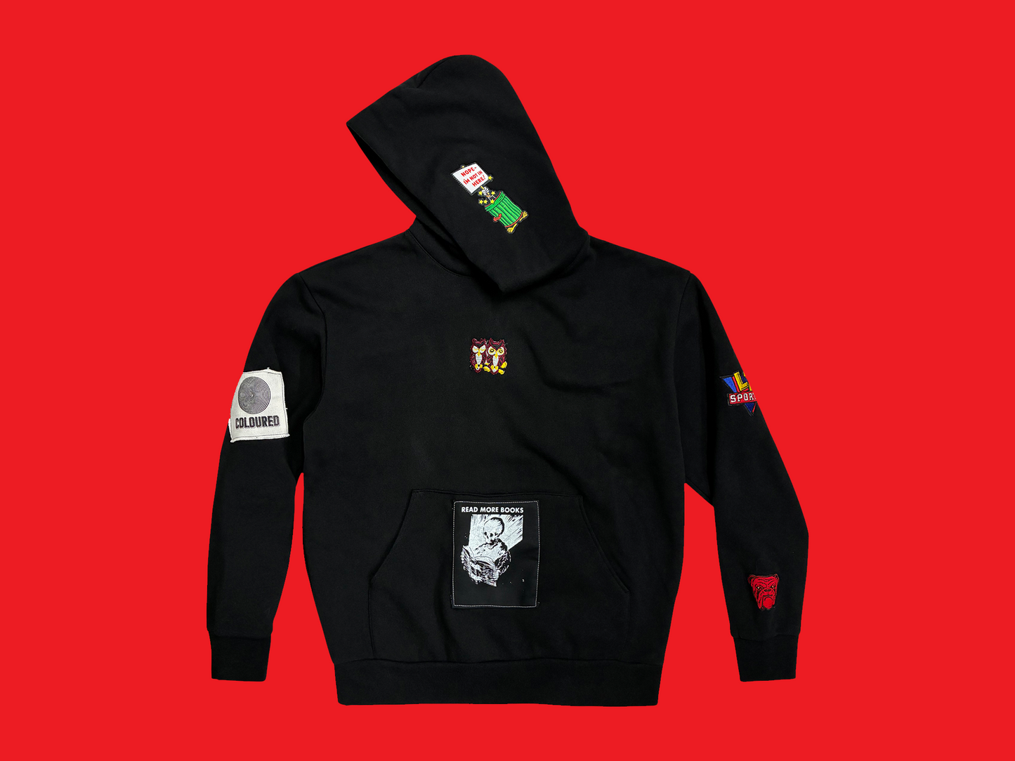 Sewn Up Hoodie 008 - M