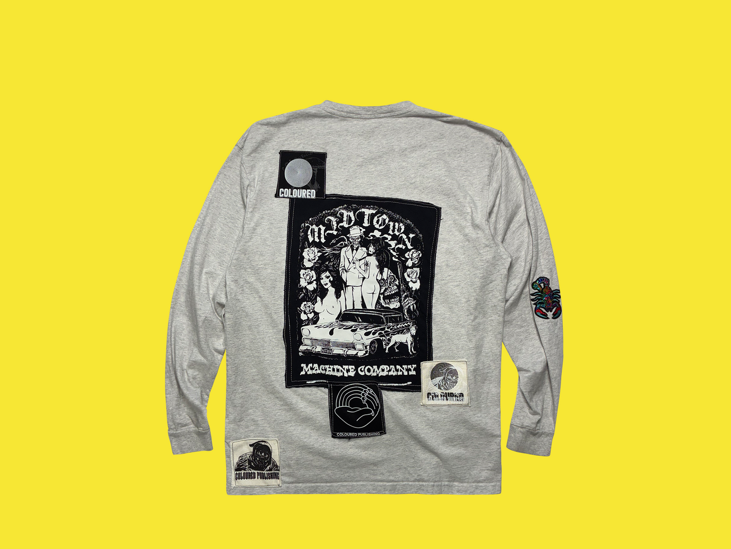 Sewn Up LS 05 - XL