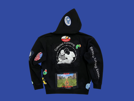 Sewn Up Hoodie 002 - XL