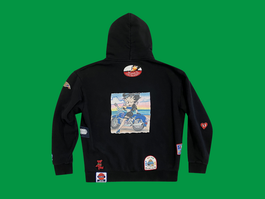 Sewn Up Hoodie 001 - XL