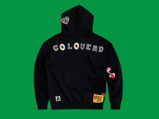 Sewn Up Hoodie 005 - L