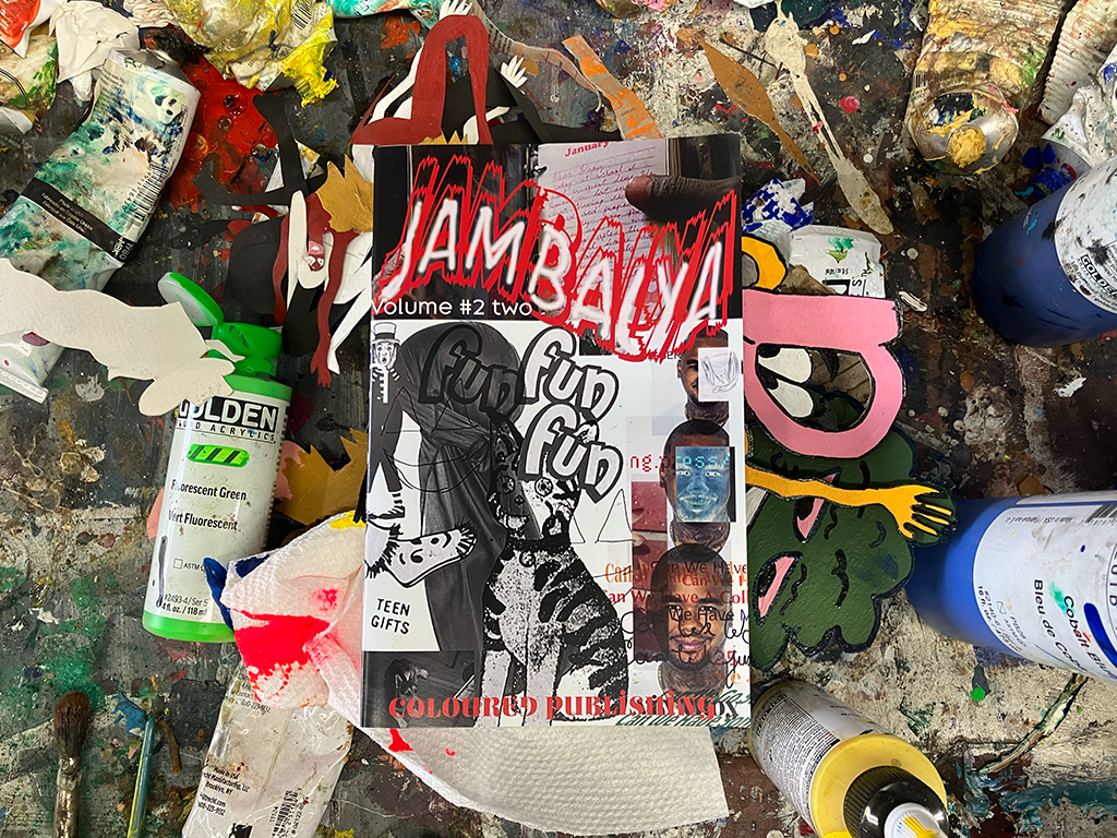 Jambalaya Vol. 2 Zine