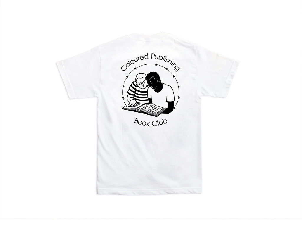 Coloured Publishing Book Club Tee