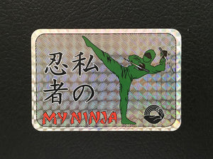 my_ninja_hologram_sticker