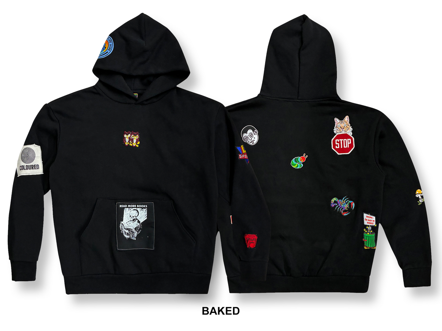 Sewn Up Custom Hoodie