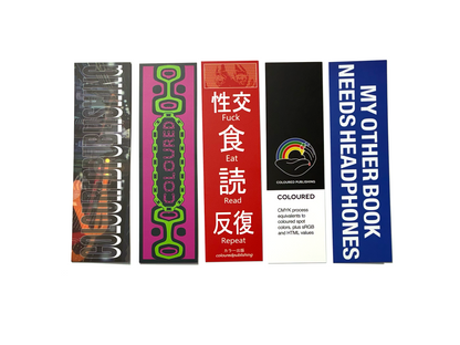 Coloured Bookmarks