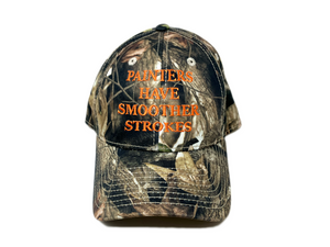 Painters Have Smoother Strokes Hat - Grey Camo