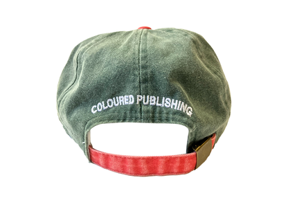 Taste The Rainbow Hat - Green/Red