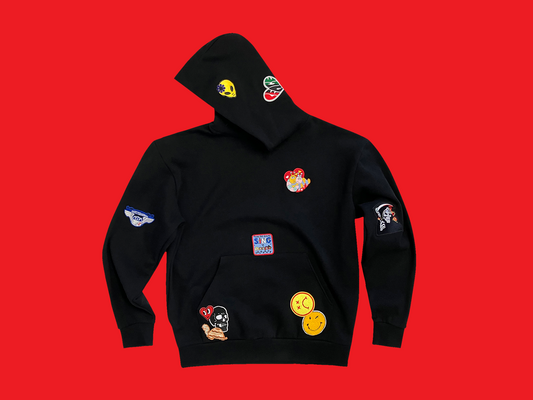 Sewn Up Custom Hoodie