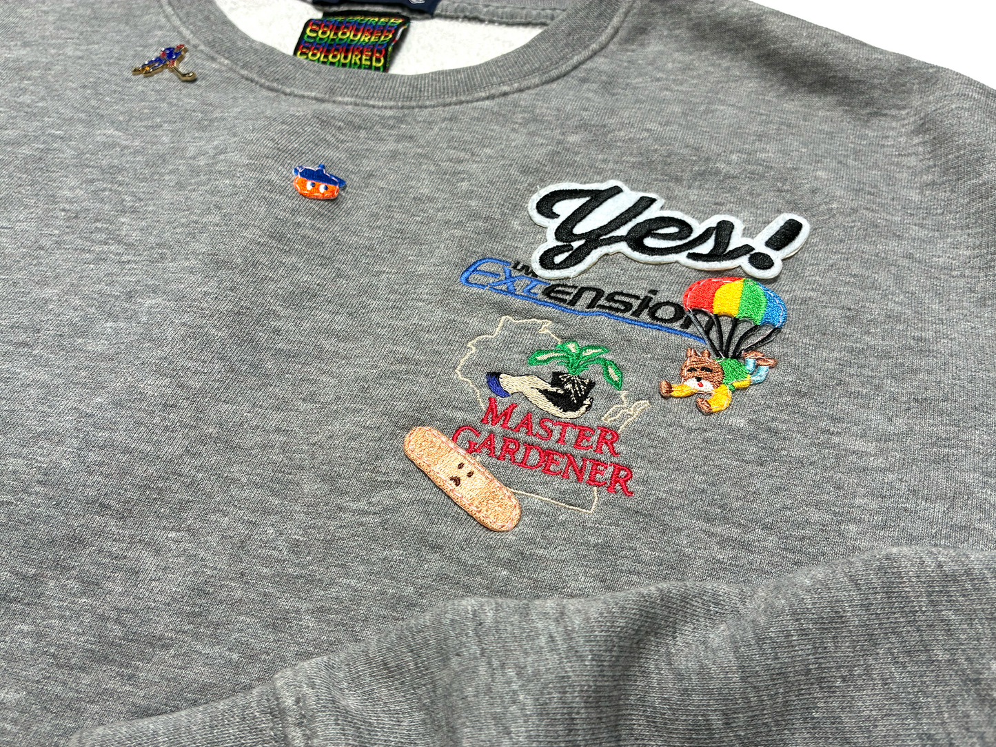 Sewn Up Crewneck - L