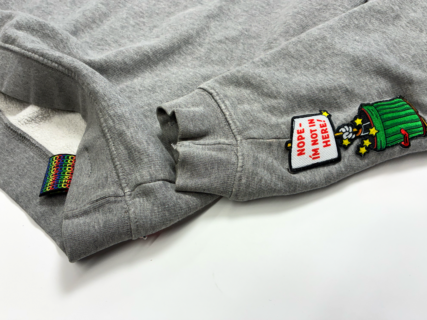 Sewn Up Crewneck - L