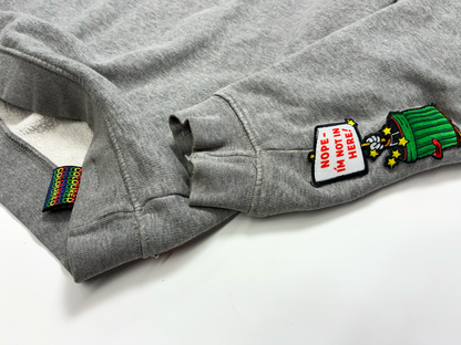 Sewn Up Crewneck - L
