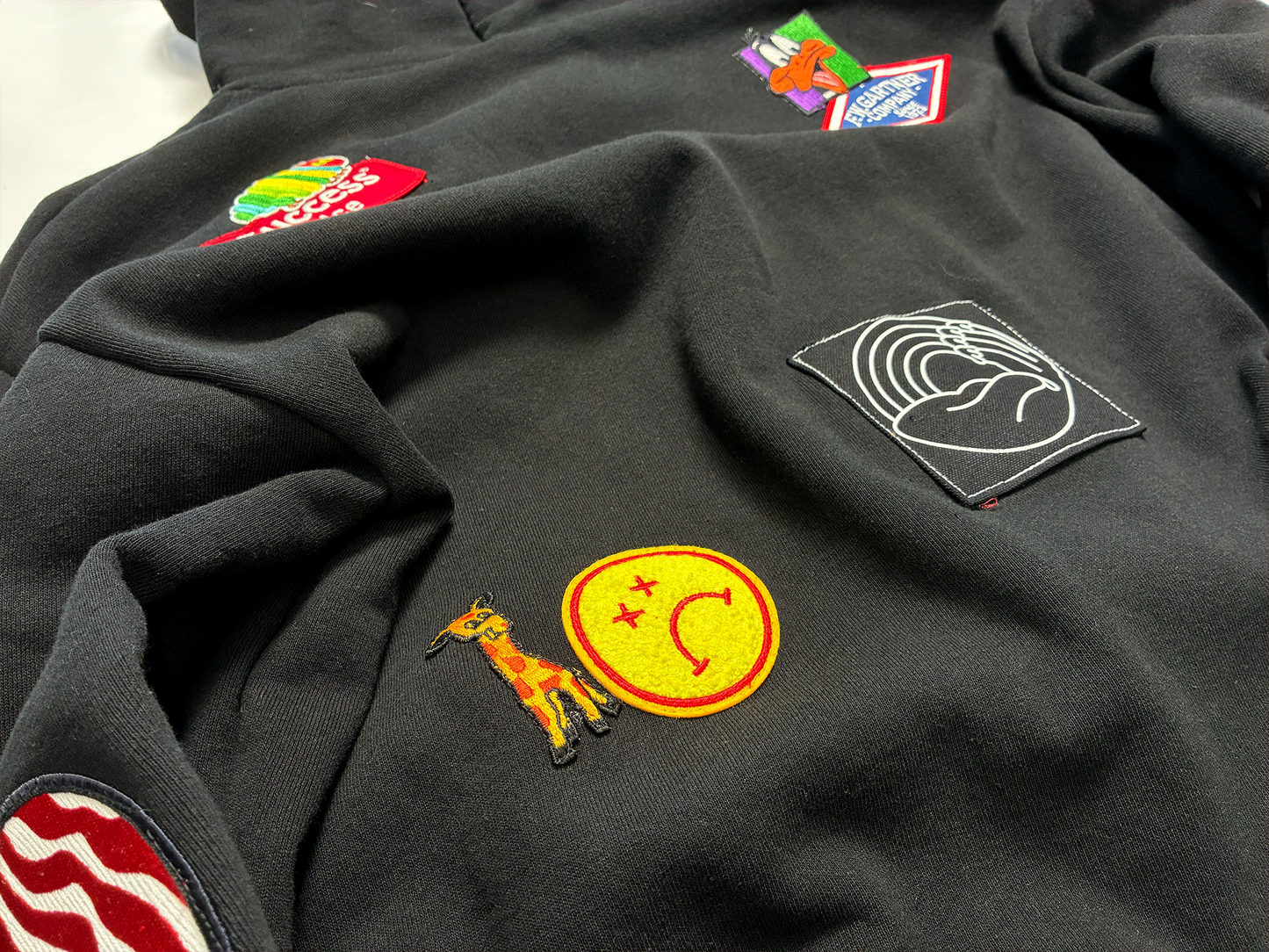 Sewn Up Custom Hoodie