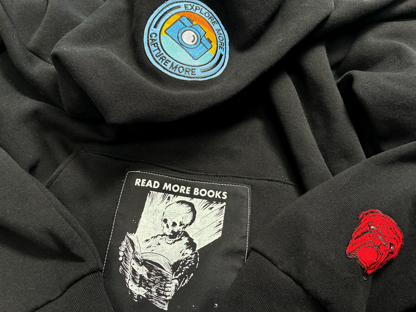 Sewn Up Custom Hoodie