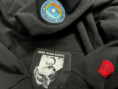 Sewn Up Custom Hoodie