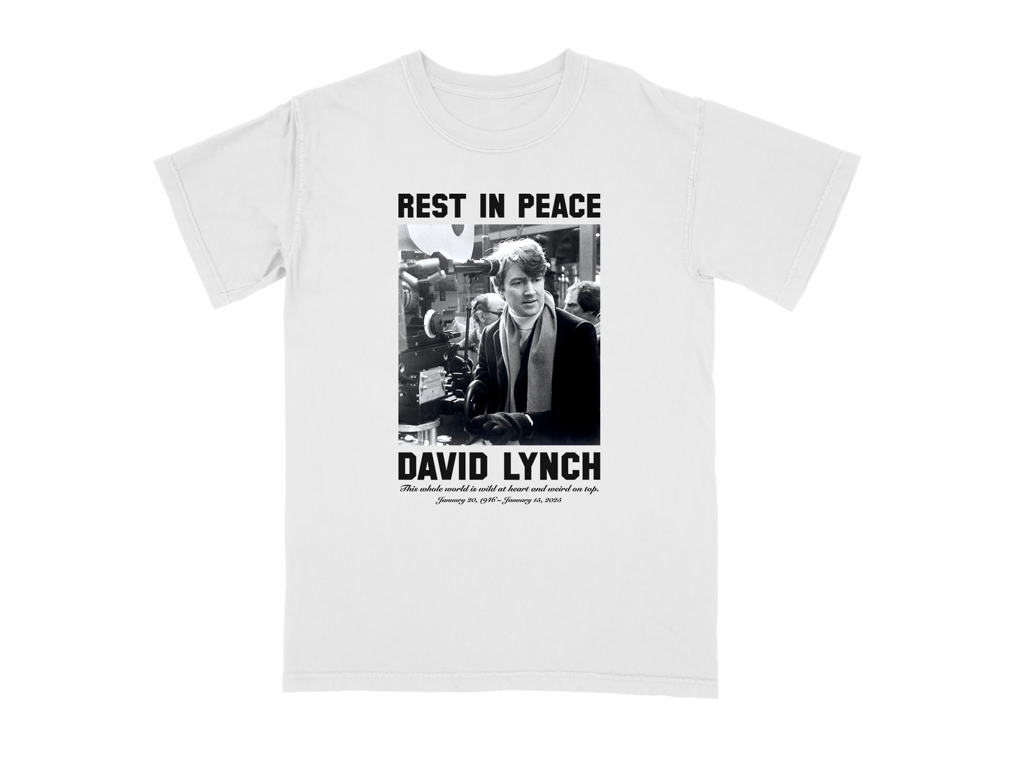 "An Homage to David" Tee