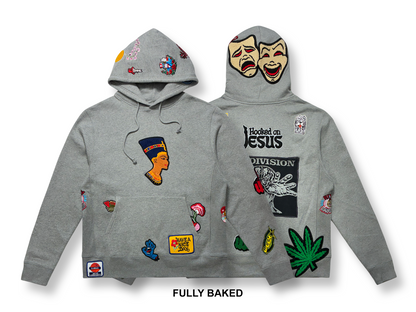 Sewn Up Custom Hoodie