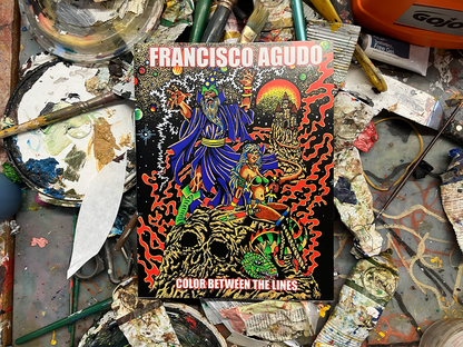 Color Between The Lines Coloring Book