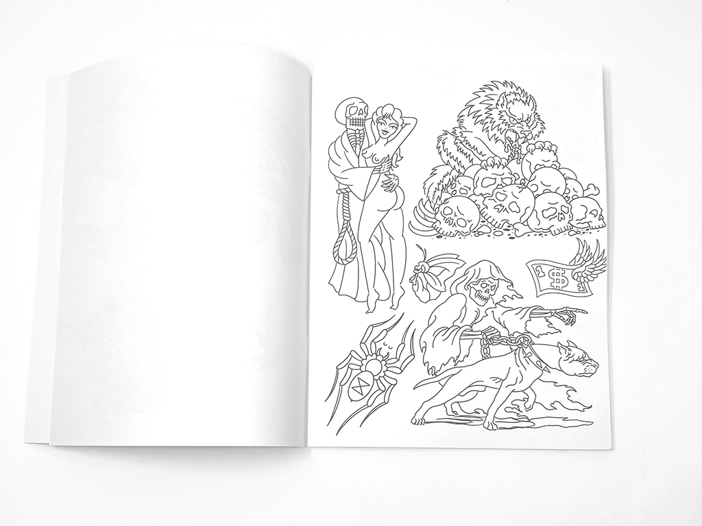 Color Between The Lines Coloring Book