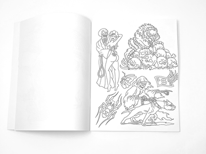 Color Between The Lines Coloring Book