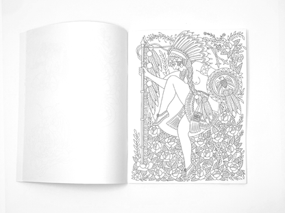 Color Between The Lines Coloring Book