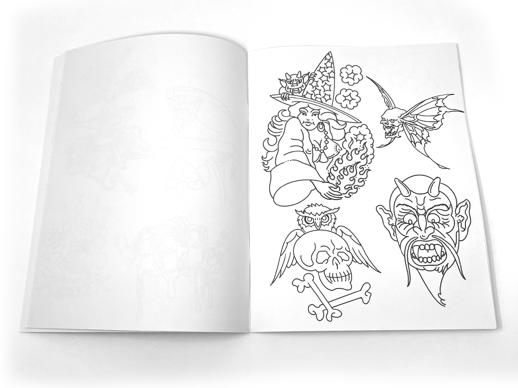 Color Between The Lines Coloring Book