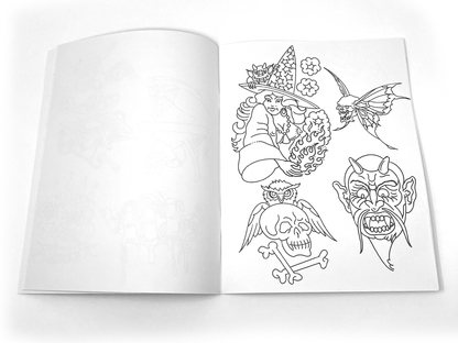 Color Between The Lines Coloring Book