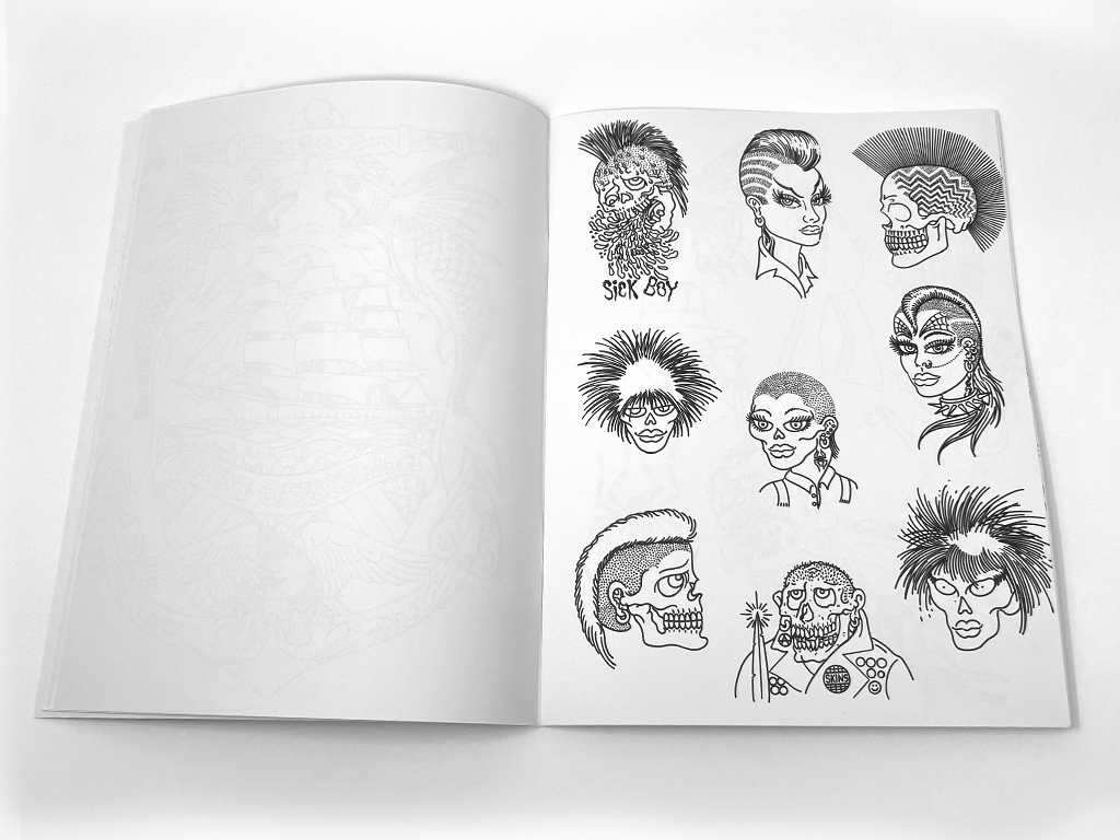 Color Between The Lines Coloring Book