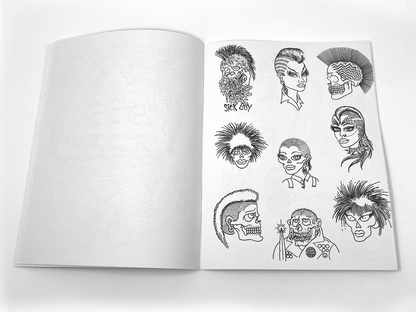 Color Between The Lines Coloring Book