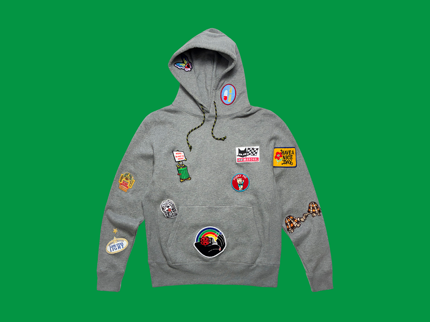 Sewn Up Hoodie 12 - M