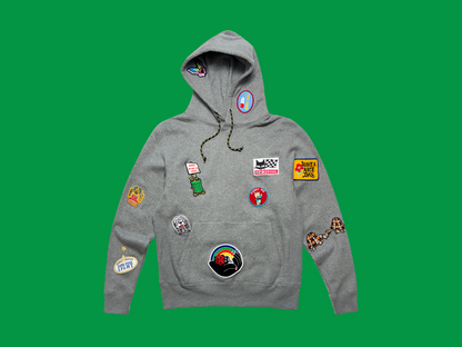 Sewn Up Hoodie 12 - M