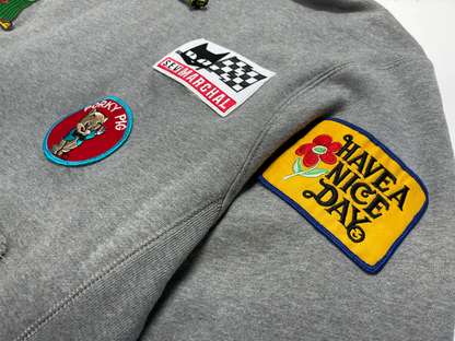 Sewn Up Hoodie 12 - M