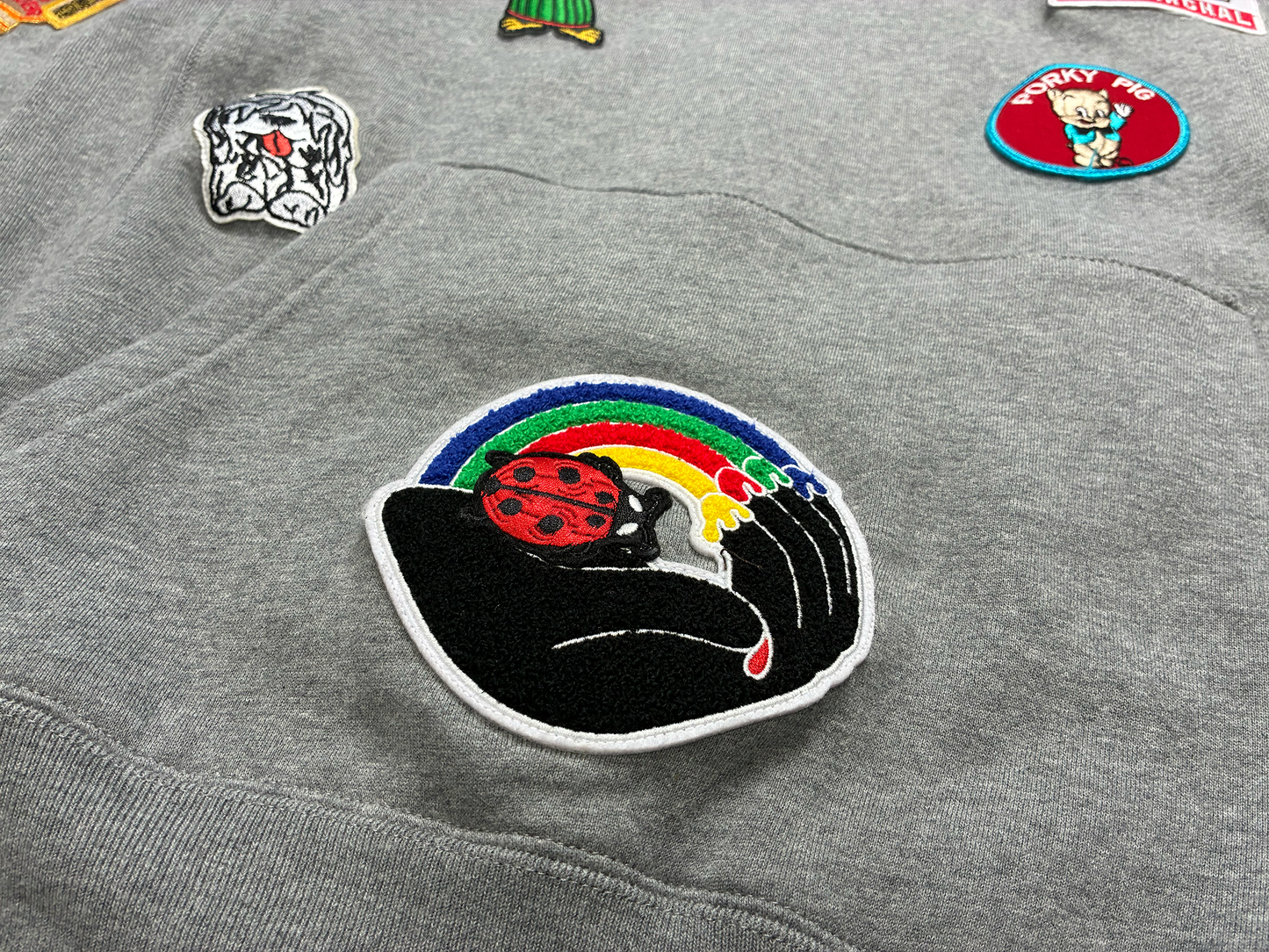 Sewn Up Hoodie 12 - M