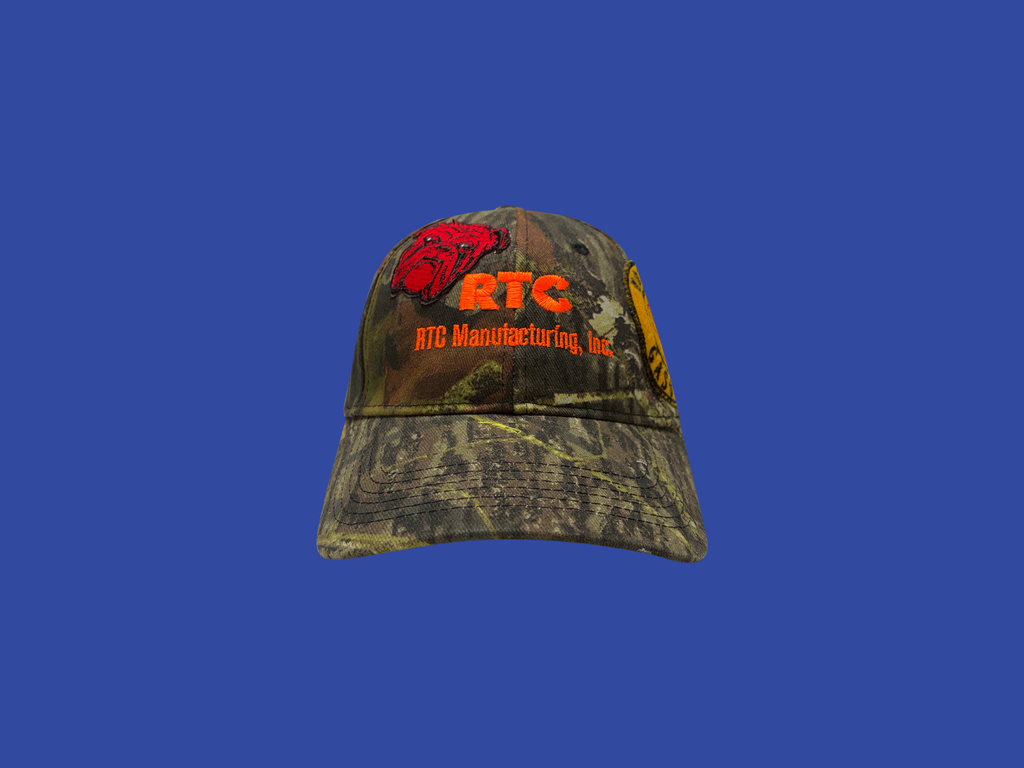 Sewn Up Hat - 014
