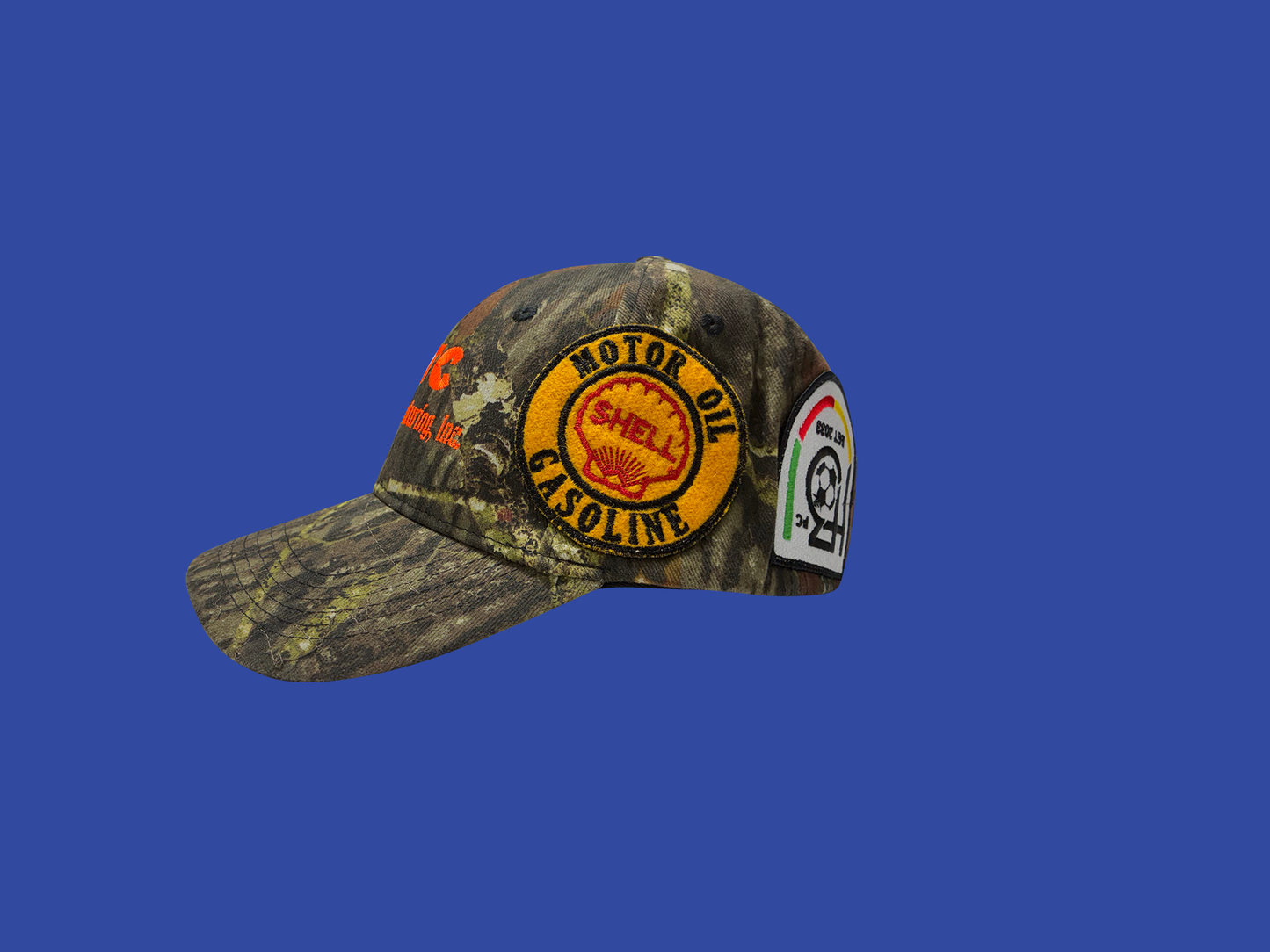 Sewn Up Hat - 014