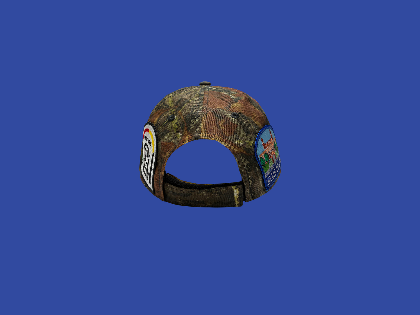 Sewn Up Hat - 014