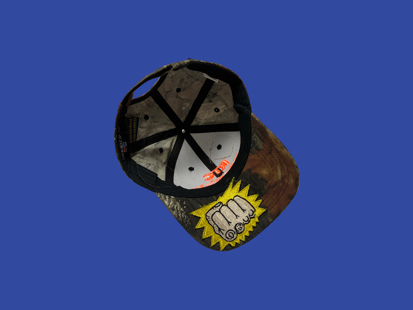Sewn Up Hat - 014