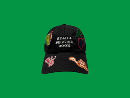 Sewn Up Hat - 015