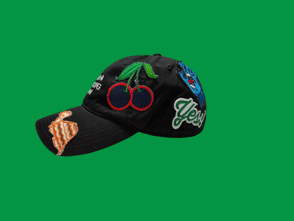 Sewn Up Hat - 015
