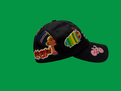 Sewn Up Hat - 015