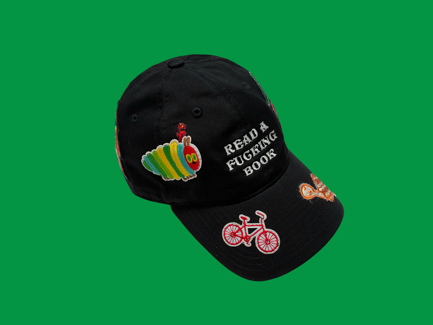 Sewn Up Hat - 015