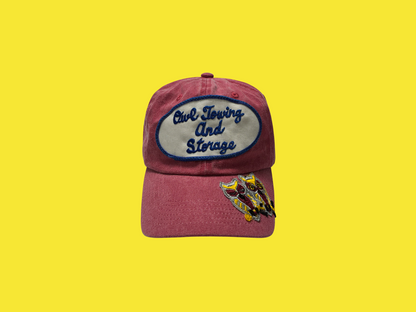 Sewn Up Hat - 016