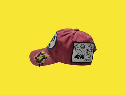 Sewn Up Hat - 016